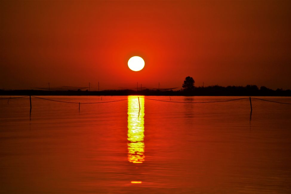 #128 Schönster Sonnenuntergang in ganz Albanien