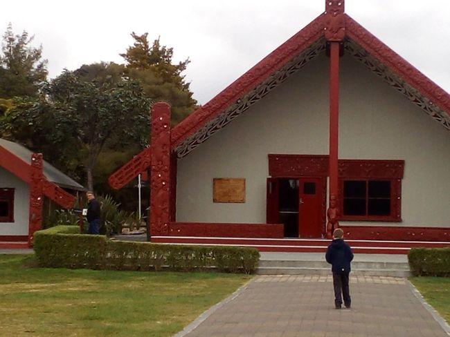 Rotorua und Te Puia