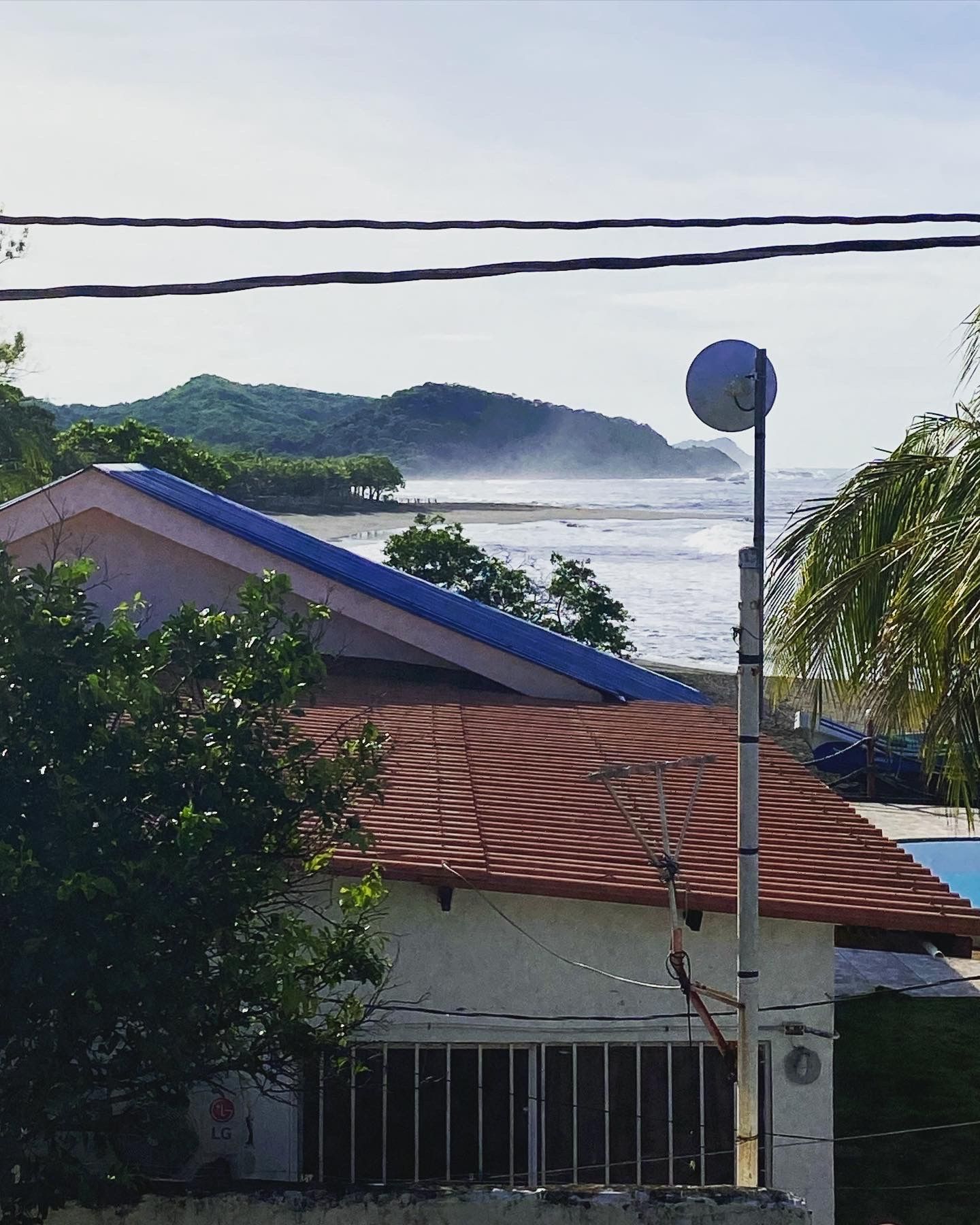 Vista desde nuestra terraza