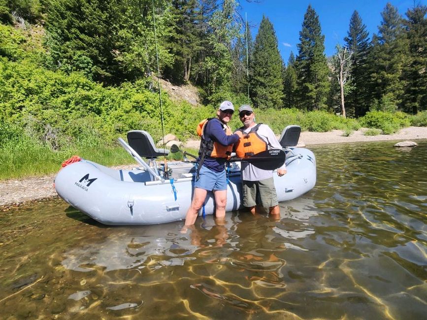 Fly Fishing on the upper Salmon River