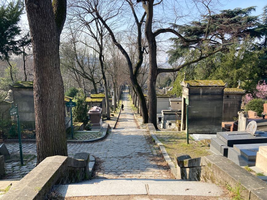 Friedhof Père Lachaise