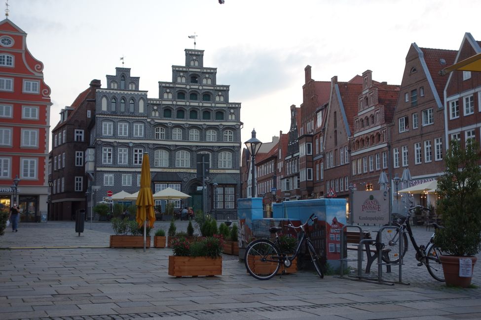Am Sande - city center Lüneburg