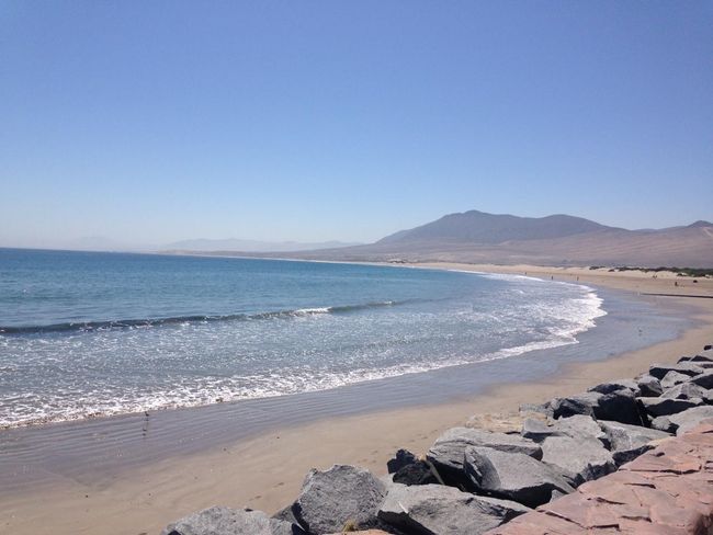 Strand von Huasco