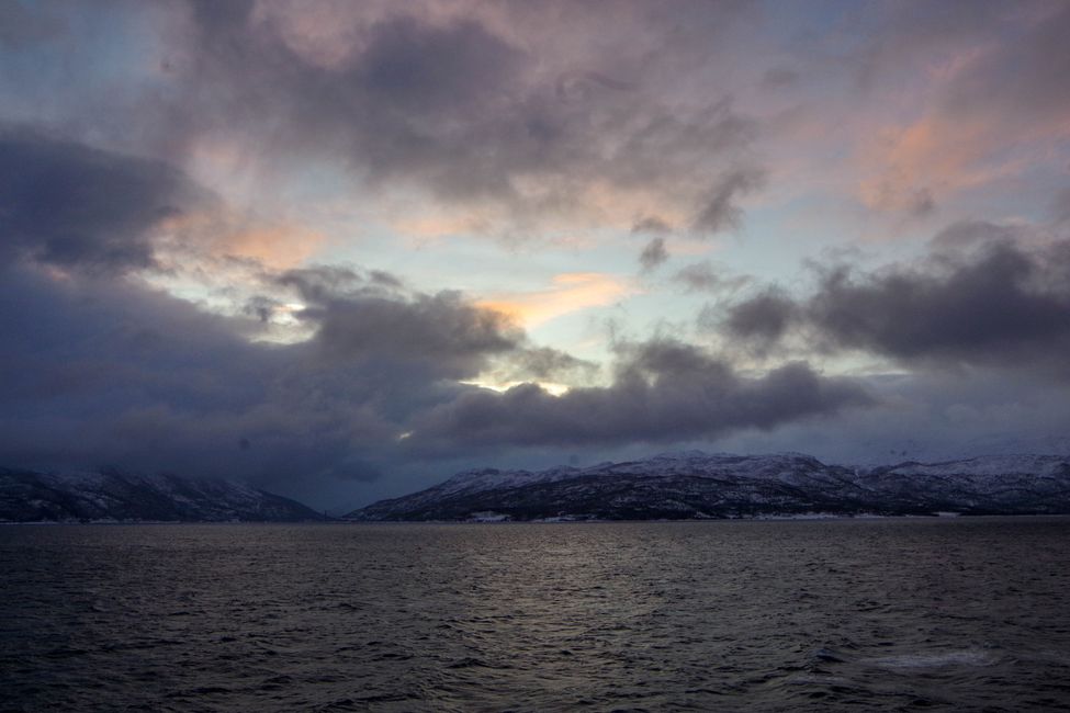 Hurrigruten Otto Sverdrup
Hamburg-Nordkapp-Hamburg
20.Januar 2022