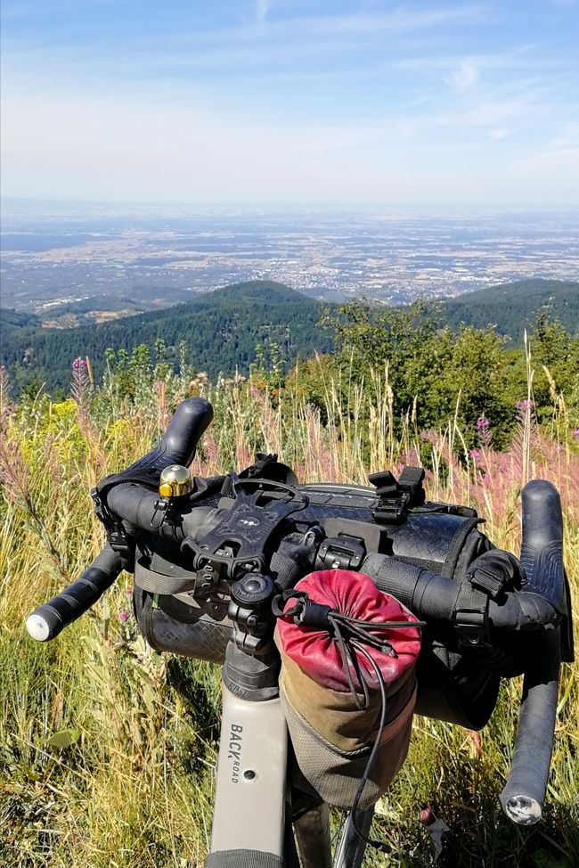 En la cima de Hornisgrinde, ¡vistas asombrosas! 