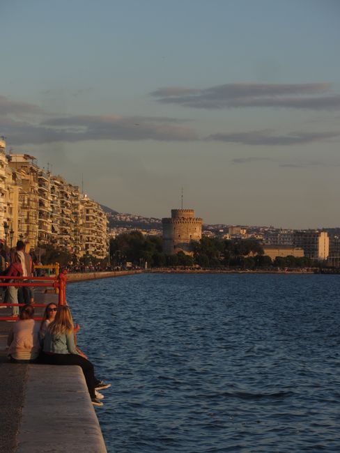 Thessaloniki - Willkommen in Griechenland