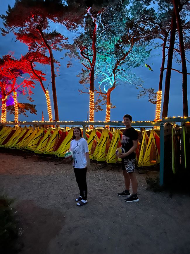 ¡Vamos a la noche de playa!