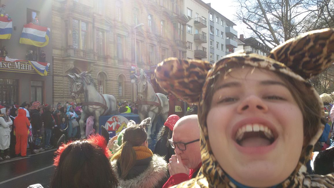 Rosenmontagsumzug in Mainz, who would have thought that