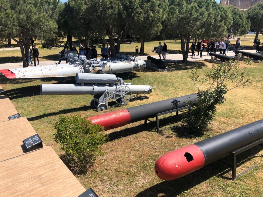 Military Marine Museum in Çanakkale