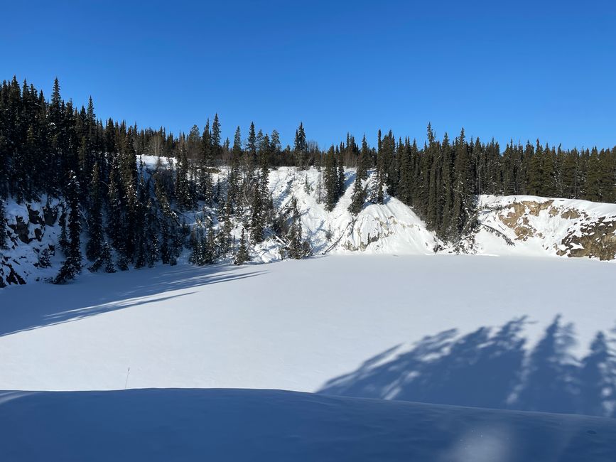 Yukon River (frozen)