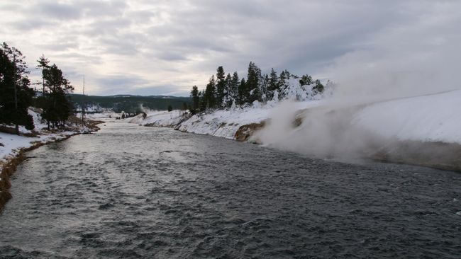 Midway Geyser Basin - icicle