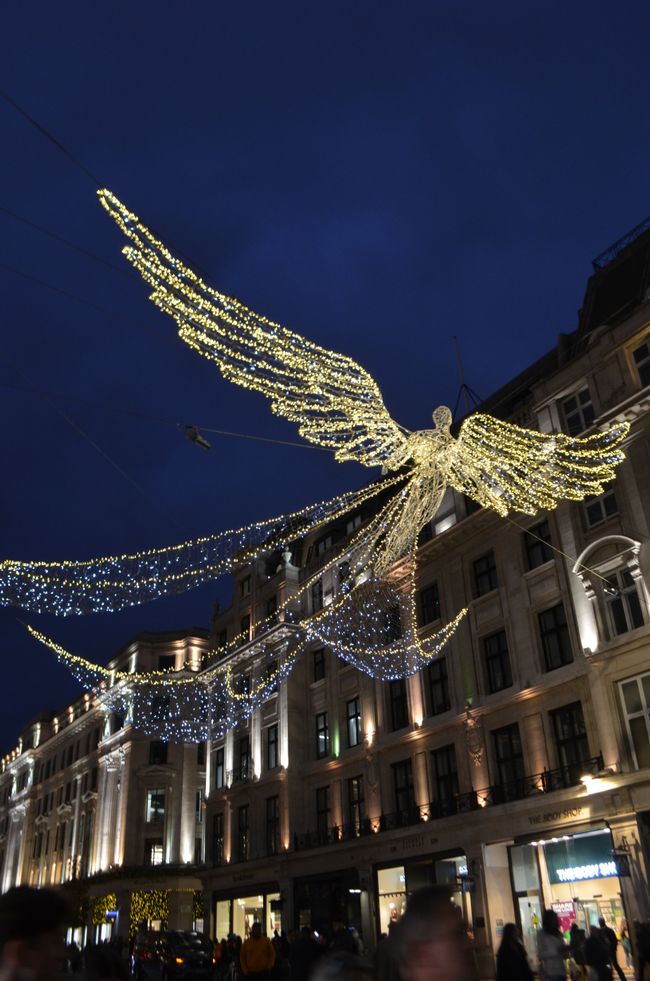 Advent, Advent in London