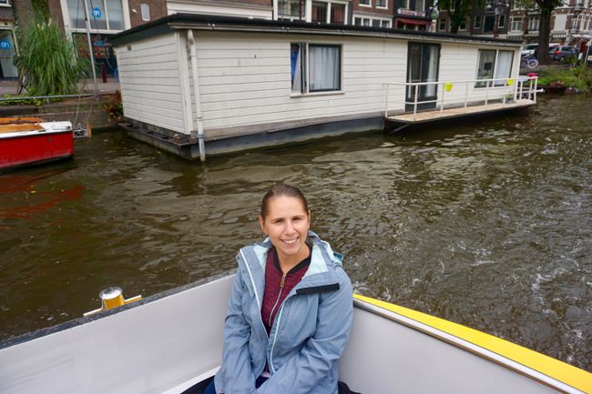 Holland September 2018 - Grachtenfahrt in Amsterdam