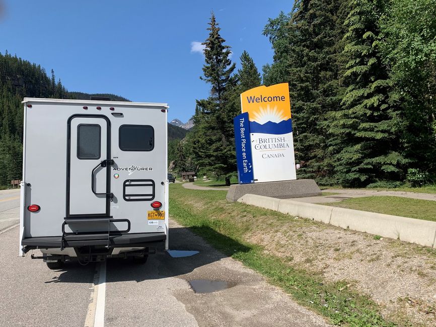 BLOG 7 -Yellowhead HWY von Jasper nach Hazelton