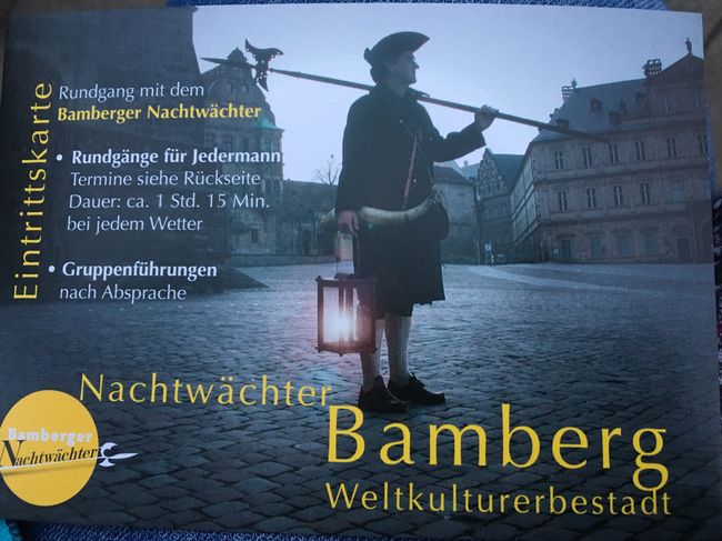 Return journey via Bamberg