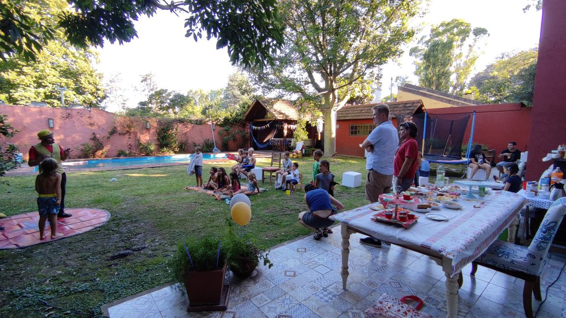 Argentinian children's birthday party