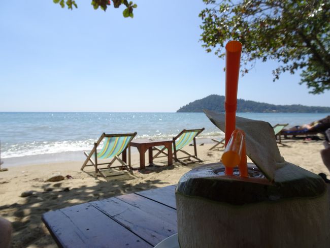 Relaxing on Koh Chang