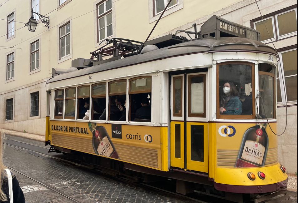 Ancient trams