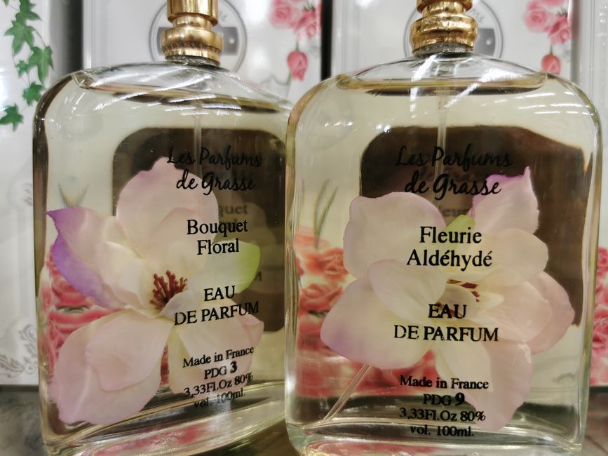 Seguint el rastre del 'Perfum' de Patrick Süsskind a Grasse