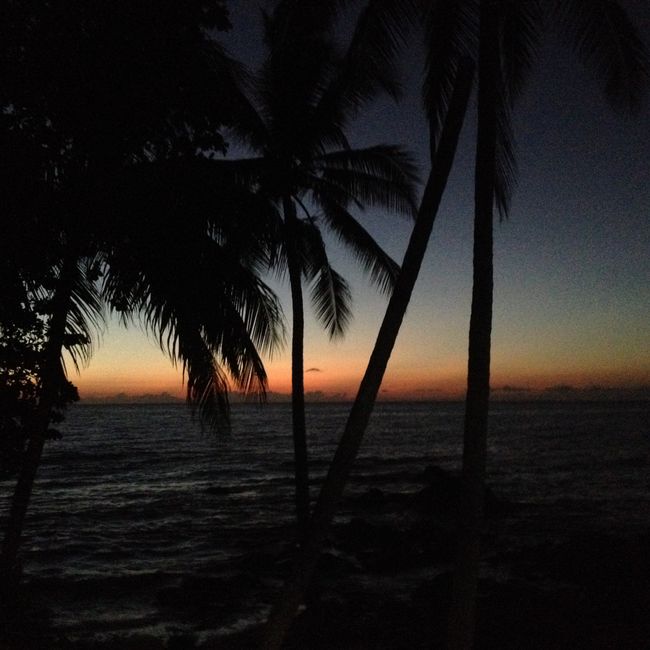 Sunset on the Pacific! Always beautiful!