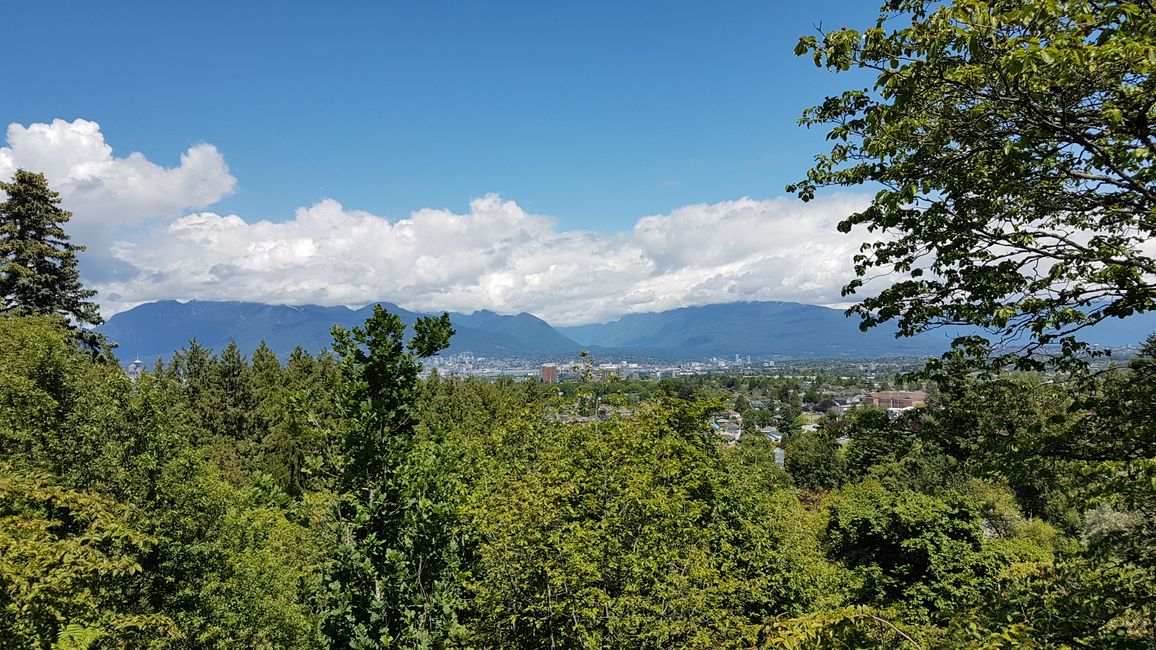 Ausblick auf Vancouver