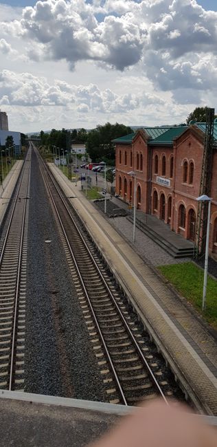 Altmorschen train station