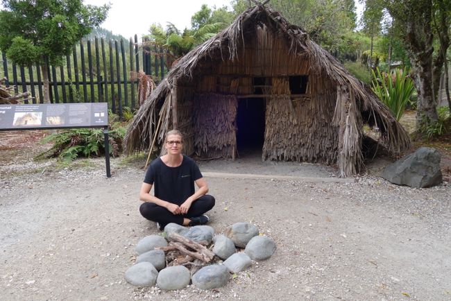 Das Maori Dorf im Thermalpark Te Puia