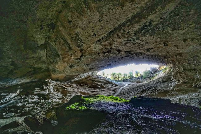 Cueva de Milodon 