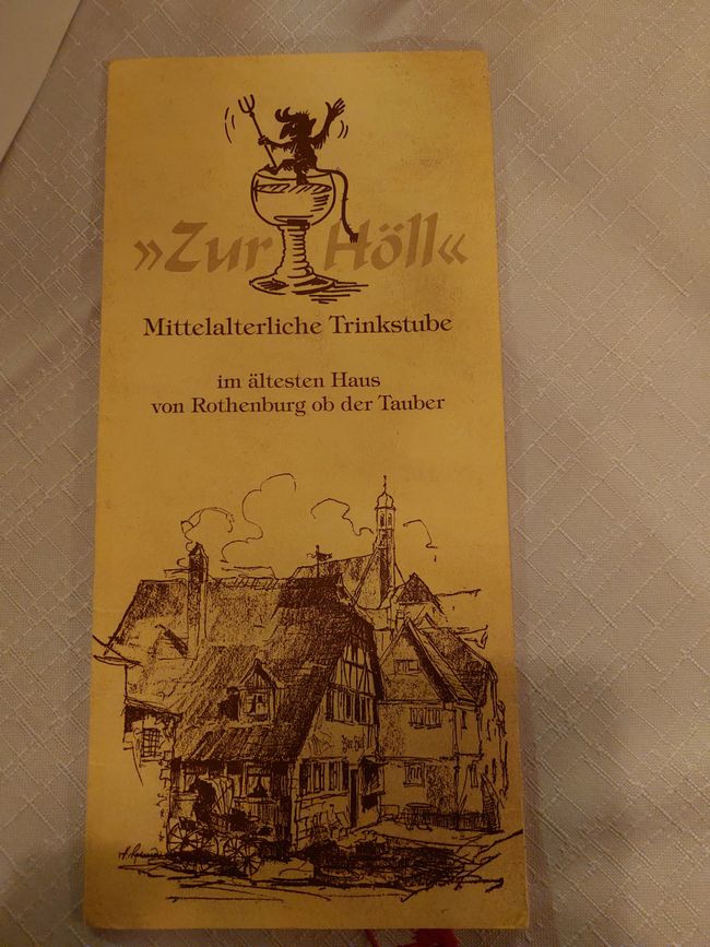 Restaurant "Zur Höll"