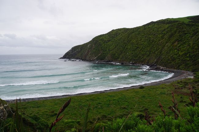 Bluff and the drive through the Catlins
