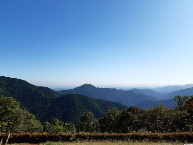Aussicht vom Mt. Mitake