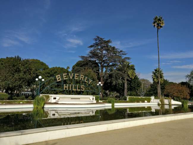 Beverly Hills Sign