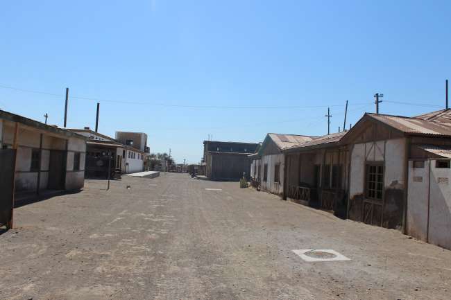 San Pedro de Atacama and Iquique's ghost towns