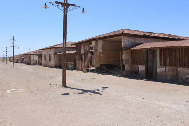 San Pedro de Atacama and Iquique's ghost towns