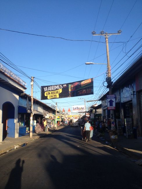 El Salvador: San Miguel