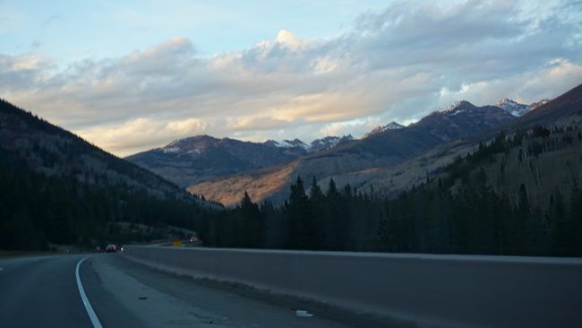Through the Rockies