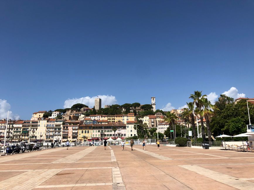 Cannes, Antibes, St. Maxime and St. Tropez