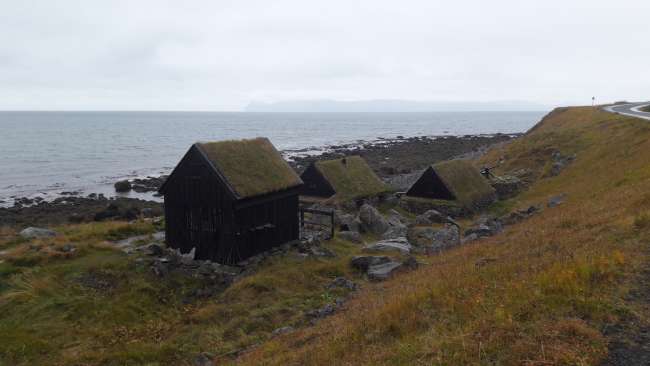 Isafjördur fishing village