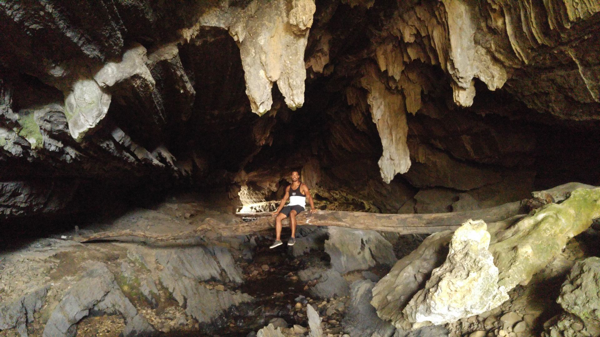 Honeycomb Cave