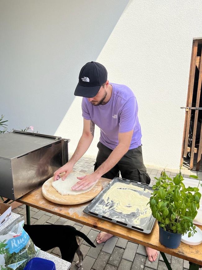 Markus the pizza maker