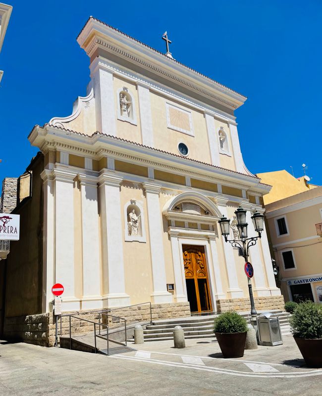 Kirche von La Maddalena 