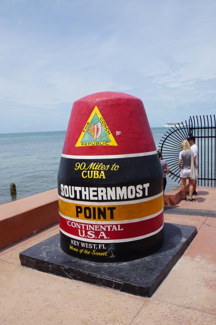 Key West - Southernmost Point der USA