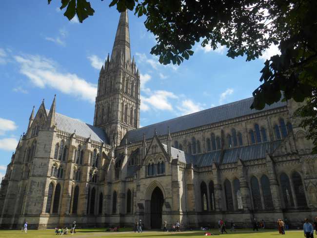 Salisbury's cathedral