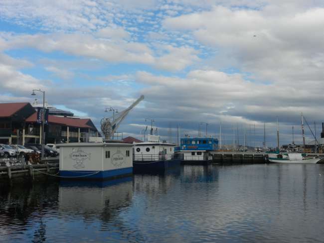 Hobart port