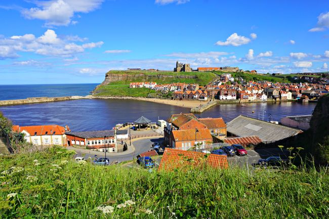 England Juni 2017 - Erster Tag in Whitby