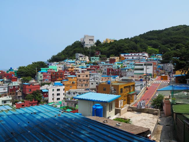 Südkoreas zweitgrösste Stadt: Busan
