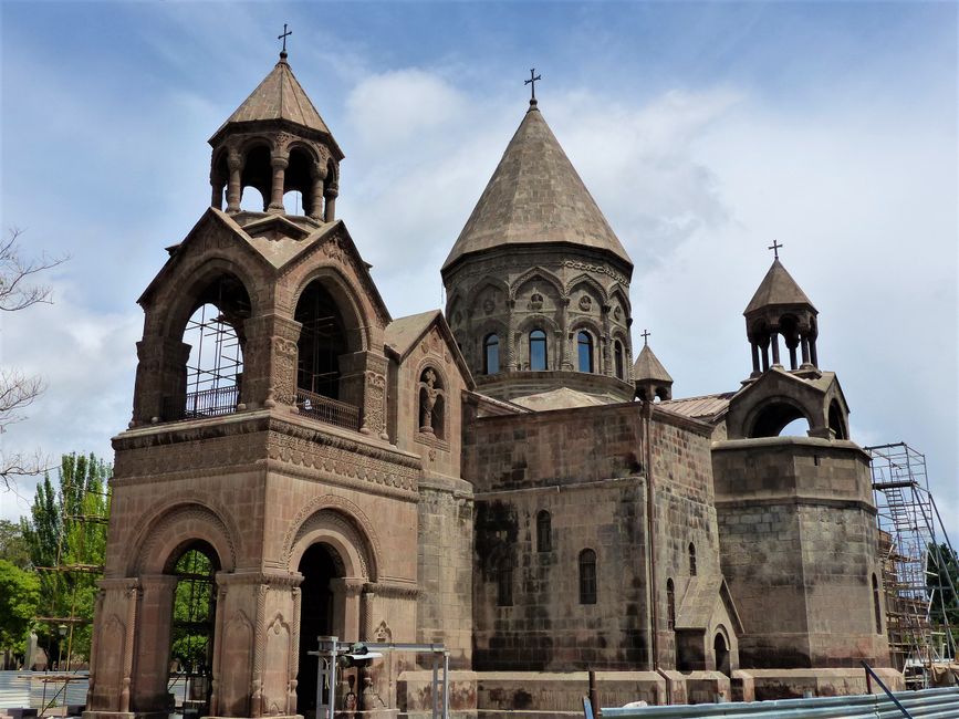 Etchmiadzin the oldest cathedral in the world