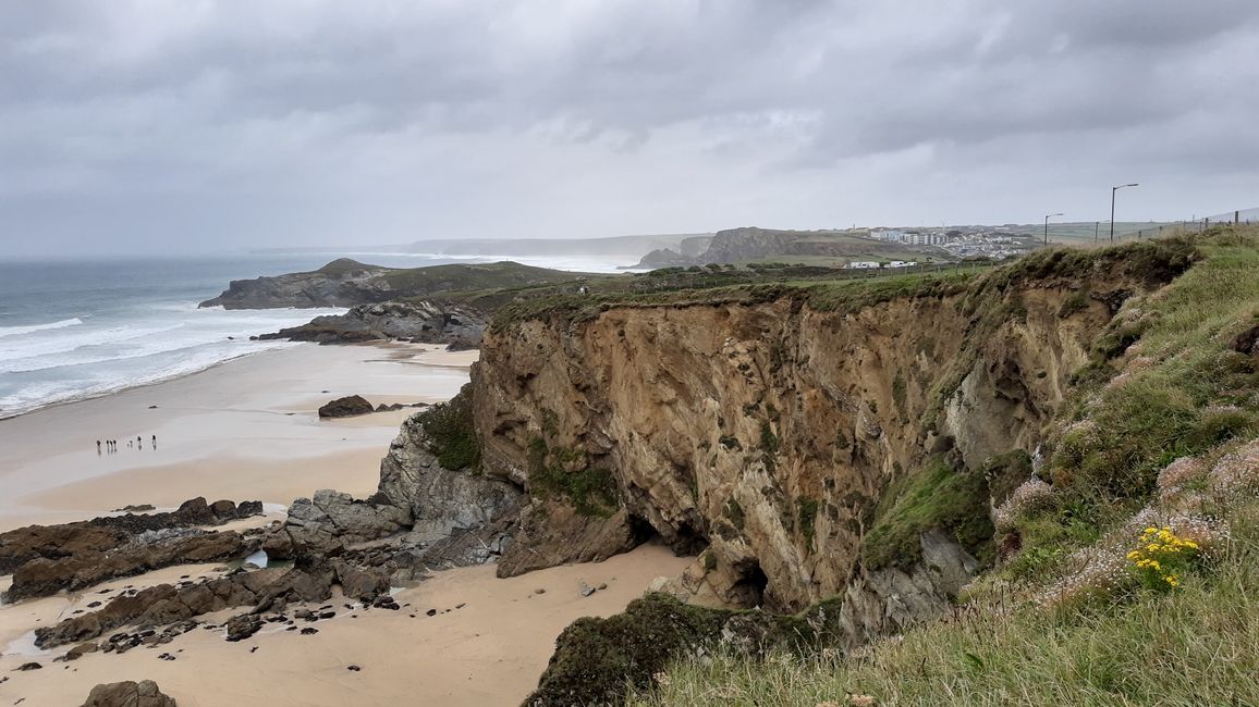 Tag 3.3: Newquay - Bedruthan Steps