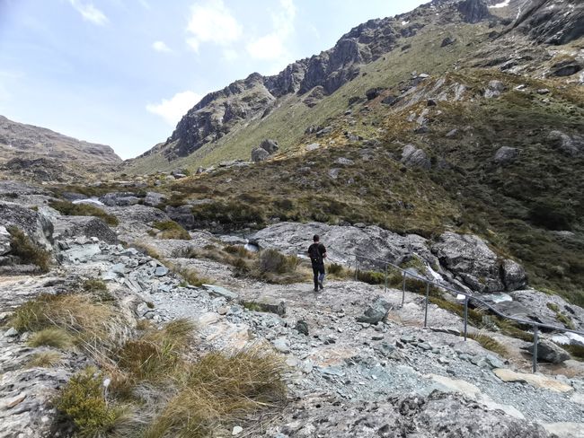 30.11.2019 Routeburn second half from 'Routeburn Shelter'