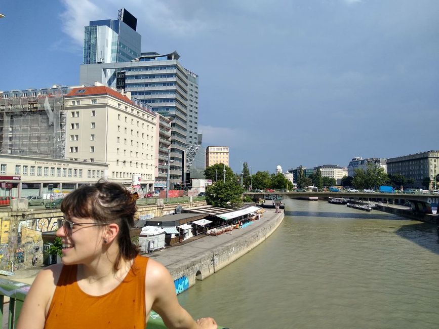 The city on the Danube
